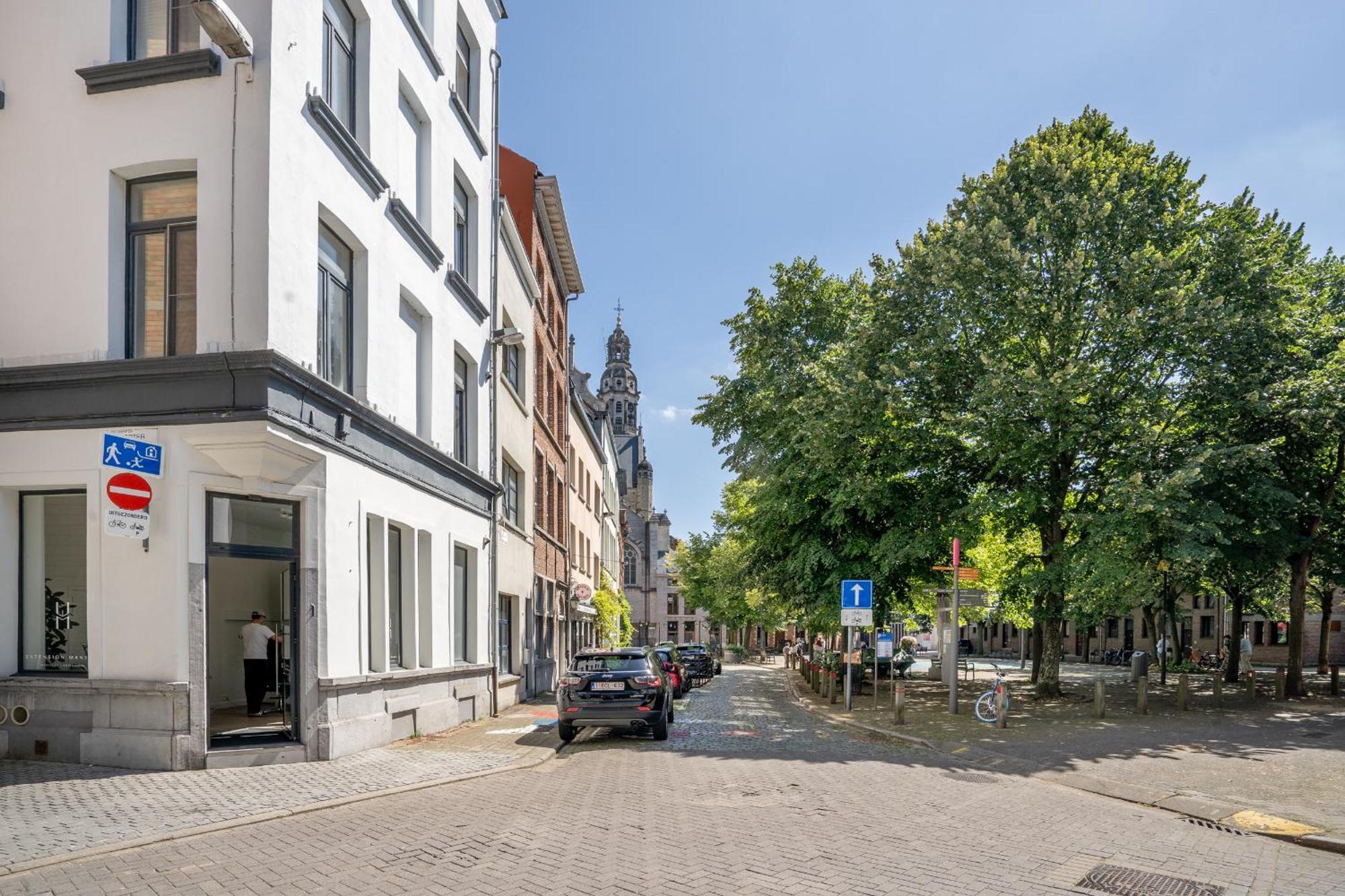 Beautiful Modern Apartment In The Heart Of Antwerpen Bagian luar foto
